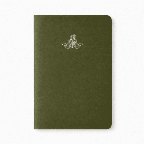 Libreta Gil Galán Verde