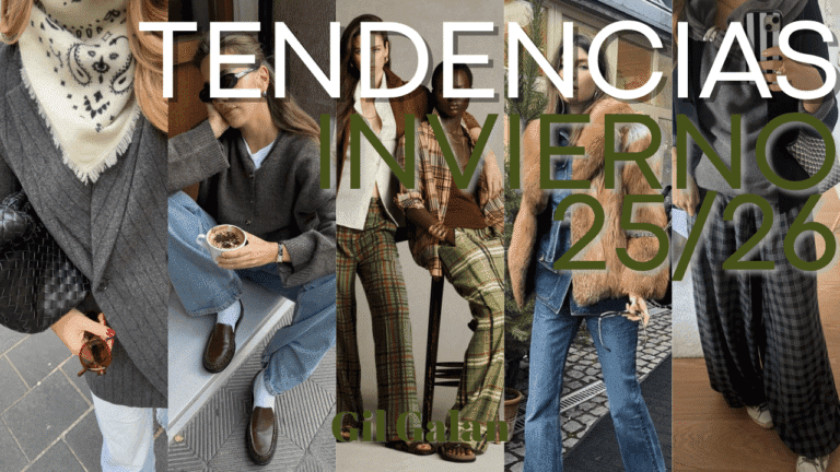 Tendencias moda femenina invierno 25/26
